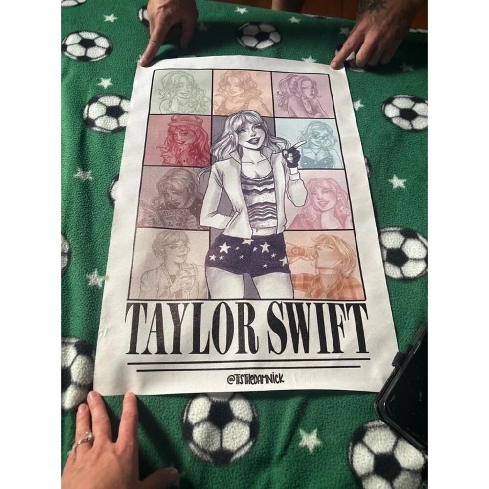 Taylor swift canvas poster